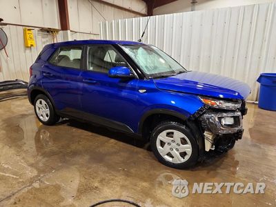 Czwarte zdjęcie samochodu z boku: 2020 HYUNDAI VENUE SE VIN:KMHRB8A36LU038608 - miniatura