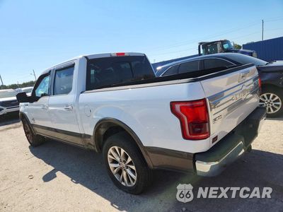 Drugie zdjęcie samochodu z przodu: 2015 FORD F150 SUPERCREW VIN:1FTEW1CG1FFC47276 - miniatura