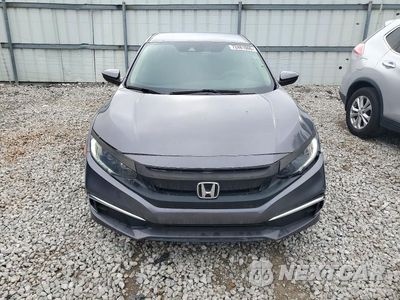 Piąte zdjęcie samochodu w środku: 2020 HONDA CIVIC LX VIN:2HGFC2F68LH554283 - miniatura