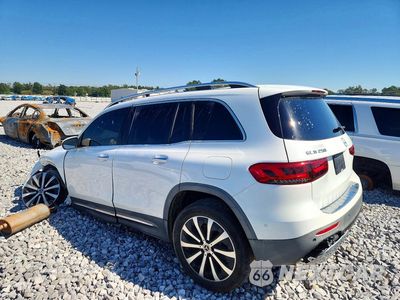 Drugie zdjęcie samochodu z przodu: 2021 MERCEDES-BENZ GLB 250 VIN:W1N4M4GB4MW099020 - miniatura