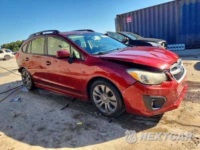 Czwarte zdjęcie samochodu z boku: 2012 SUBARU IMPREZA SPORT LIMITED VIN:JF1GPAU68CH237992 - miniatura