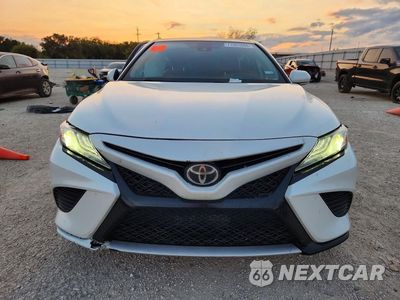 Piąte zdjęcie samochodu w środku: 2020 TOYOTA CAMRY XSE VIN:4T1K61AK0LU986569 - miniatura