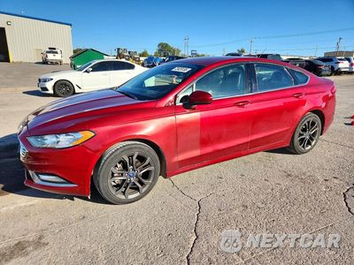 2018 FORD FUSION SE 3FA6P0HD8JR240000 - główne zdjęcie licytacji z USA - miniatura