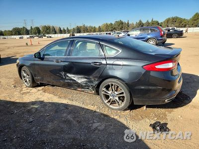 Drugie zdjęcie samochodu z przodu: 2014 FORD FUSION TITANIUM VIN:3FA6P0K93ER297988 - miniatura