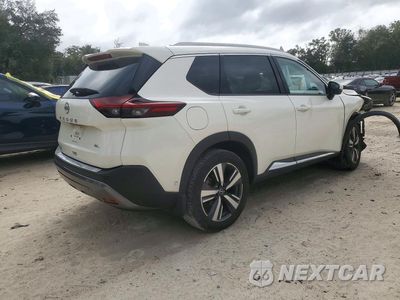 Trzecie zdjęcie samochodu z tyłu: 2023 NISSAN ROGUE SL VIN:JN8BT3CA4PW416019 - miniatura