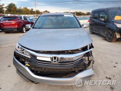 Piąte zdjęcie samochodu w środku: 2017 HONDA ACCORD EXL VIN:1HGCR2F81HA242119 - miniatura