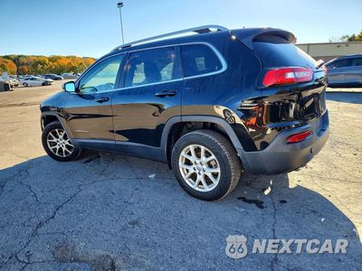 Drugie zdjęcie samochodu z przodu: 2017 JEEP CHEROKEE LATITUDE VIN:1C4PJLCB4HW549476 - miniatura