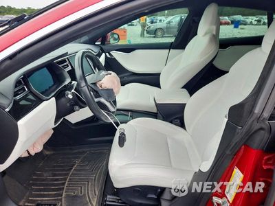 Zdjęcie 7 z 12 samochodu: 2017 TESLA MODEL S VIN:5YJSA1E10HF209443 - miniatura