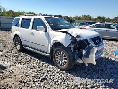 Czwarte zdjęcie samochodu z boku: 2010 NISSAN PATHFINDER S FE+ VIN:5N1AR1NN9AC626159 - miniatura