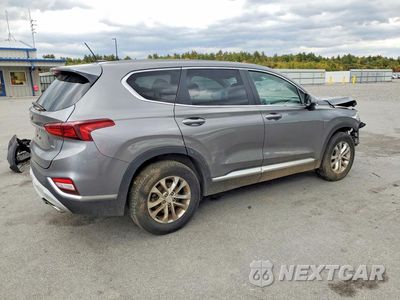 Trzecie zdjęcie samochodu z tyłu: 2019 HYUNDAI SANTA FE VIN:5NMS2CAD5KH104461 - miniatura