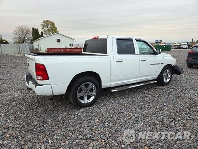 Trzecie zdjęcie samochodu z tyłu: 2012 DODGE RAM 1500 ST VIN:1C6RD6KTXCS116716 - miniatura