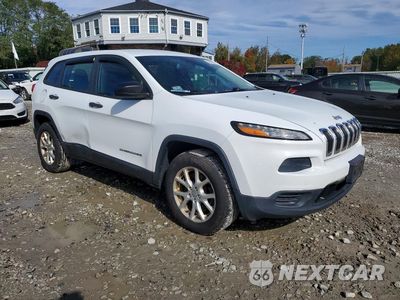 Czwarte zdjęcie samochodu z boku: 2014 JEEP CHEROKEE SPORT VIN:1C4PJMAB6EW166563 - miniatura