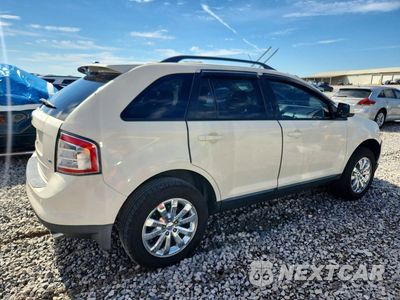Trzecie zdjęcie samochodu z tyłu: 2008 FORD EDGE SEL VIN:2FMDK38C58BA19399 - miniatura