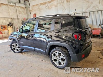 Drugie zdjęcie samochodu z przodu: 2022 JEEP RENEGADE LIMITED VIN:ZACNJDD12NPN68858 - miniatura