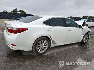 Trzecie zdjęcie samochodu z tyłu: 2013 LEXUS ES 300H VIN:JTHBW1GG6D2008578 - miniatura
