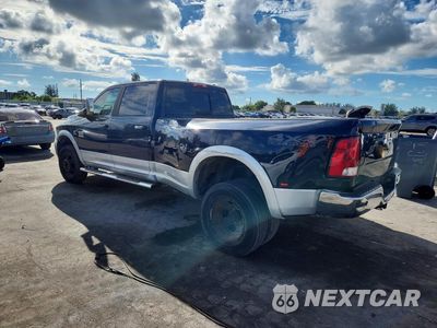 Drugie zdjęcie samochodu z przodu: 2012 DODGE RAM 3500 LARAMIE VIN:3C63DRJL2CG343219 - miniatura