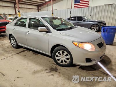 Czwarte zdjęcie samochodu z boku: 2009 TOYOTA COROLLA LE VIN:2T1BU40E79C164722 - miniatura