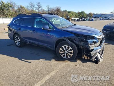 Czwarte zdjęcie samochodu z boku: 2022 SUBARU OUTBACK PREMIUM VIN:4S4BTADC0N3239754 - miniatura