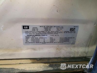 Zdjęcie 13 z 13 samochodu: 2016 CHEVROLET TRAX 1LT VIN:3GNCJLSBXGL138613 - miniatura