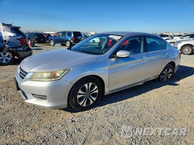 2015 HONDA ACCORD LX 1HGCR2F33FA019825 - główne zdjęcie licytacji z USA - miniatura