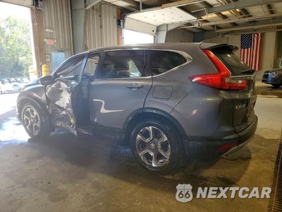 Drugie zdjęcie samochodu z przodu: 2018 HONDA CR-V EX VIN:7FARW1H59JE030553 - miniatura