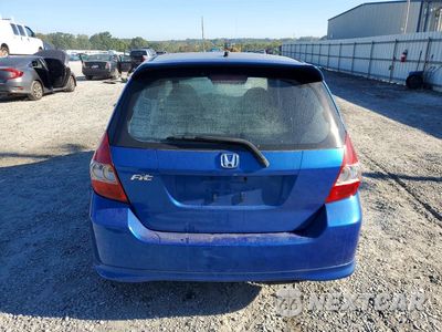 Zdjęcie 6 z 12 samochodu: 2008 HONDA FIT SPORT VIN:JHMGD38658S025827 - miniatura