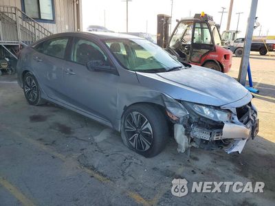 Czwarte zdjęcie samochodu z boku: 2016 HONDA CIVIC LX VIN:2HGFC2F53GH548937 - miniatura