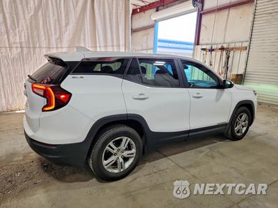 Trzecie zdjęcie samochodu z tyłu: 2024 GMC TERRAIN SLE VIN:3GKALMEG8RL312256 - miniatura