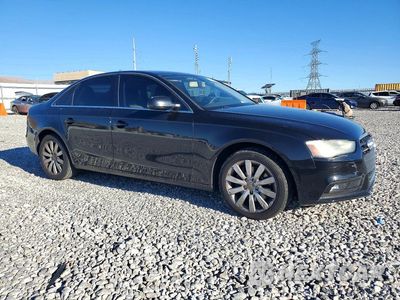 Czwarte zdjęcie samochodu z boku: 2013 AUDI A4 PREMIUM VIN:WAUAFAFL9DN028637 - miniatura
