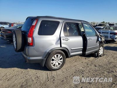 Trzecie zdjęcie samochodu z tyłu: 2006 HONDA CR-V SE VIN:JHLRD78946C015795 - miniatura
