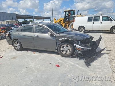 Czwarte zdjęcie samochodu z boku: 2025 HYUNDAI ELANTRA SE VIN:KMHLL4DG8SU908335 - miniatura
