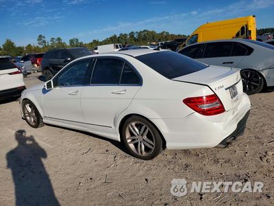 Drugie zdjęcie samochodu z przodu: 2013 MERCEDES-BENZ C 250 VIN:WDDGF4HBXDA864540 - miniatura