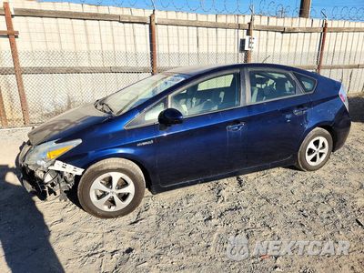 2013 TOYOTA PRIUS TWO JTDKN3DU5D0337245 - główne zdjęcie licytacji z USA - miniatura