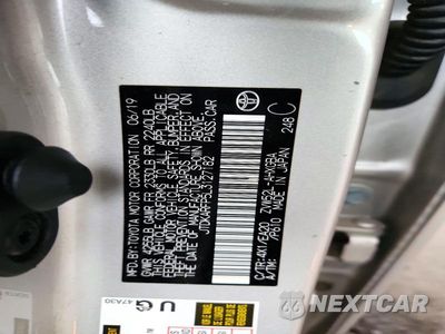 Zdjęcie 12 z 12 samochodu: 2020 TOYOTA PRIUS PRIME XLE VIN:JTDKARFP5L3127182 - miniatura