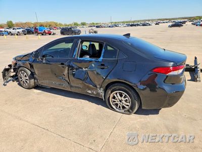 Drugie zdjęcie samochodu z przodu: 2022 TOYOTA COROLLA LE VIN:JTDEAMDEXNJ058568 - miniatura
