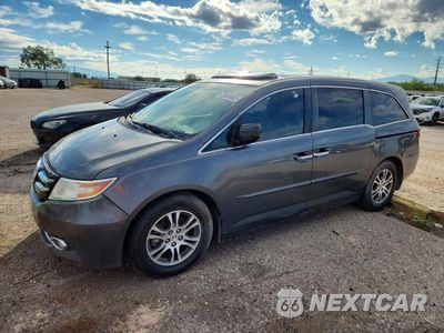 2013 HONDA ODYSSEY EXL 5FNRL5H64DB060570 - główne zdjęcie licytacji z USA - miniatura