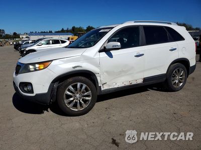 2011 KIA SORENTO EX 5XYKUCA13BG031651 - główne zdjęcie licytacji z USA - miniatura