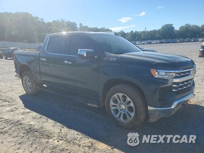 Czwarte zdjęcie samochodu z boku: 2025 CHEVROLET SILVERADO K1500 LTZ VIN:1GCUKGEL6SZ208941 - miniatura