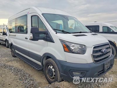 Czwarte zdjęcie samochodu z boku: 2020 FORD TRANSIT-350 VIN:1FDAX2C86LKB25098 - miniatura