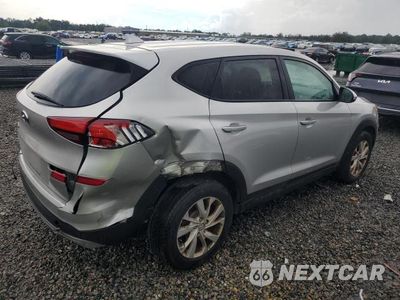 Trzecie zdjęcie samochodu z tyłu: 2020 HYUNDAI TUCSON SE VIN:KM8J23A44LU140076 - miniatura
