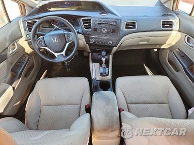 Zdjęcie 8 z 12 samochodu: 2014 HONDA CIVIC LX VIN:2HGFB2F55EH553170 - miniatura