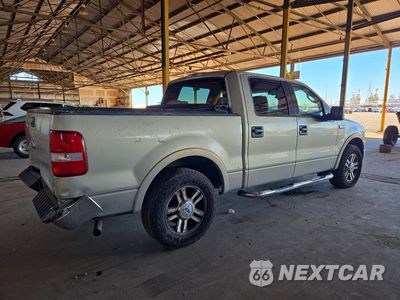 Trzecie zdjęcie samochodu z tyłu: 2006 FORD F150 SUPERCREW VIN:1FTPW12V26FB28256 - miniatura