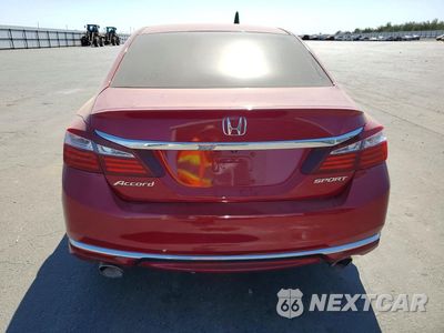 Zdjęcie 6 z 12 samochodu: 2016 HONDA ACCORD SPORT VIN:1HGCR2F54GA049399 - miniatura