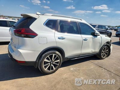 Trzecie zdjęcie samochodu z tyłu: 2019 NISSAN ROGUE SL VIN:5N1AT2MT8KC760055 - miniatura