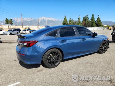 Trzecie zdjęcie samochodu z tyłu: 2025 HONDA CIVIC SPORT VIN:2HGFE2F58SH508954 - miniatura