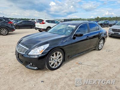 2013 INFINITI G37 SEDAN JOURNEY JN1CV6AP5DM720604 - główne zdjęcie licytacji z USA - miniatura