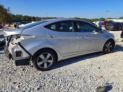 Trzecie zdjęcie samochodu z tyłu: 2011 HYUNDAI ELANTRA GLS VIN:KMHDH4AE5BU160300 - miniatura