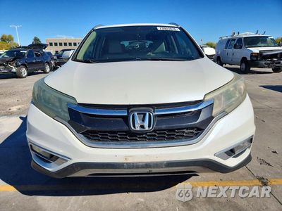 Piąte zdjęcie samochodu w środku: 2015 HONDA CR-V EXL VIN:5J6RM4H78FL071078 - miniatura