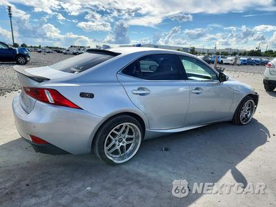 Trzecie zdjęcie samochodu z tyłu: 2014 LEXUS IS 350 VIN:JTHBE1D26E5004395 - miniatura