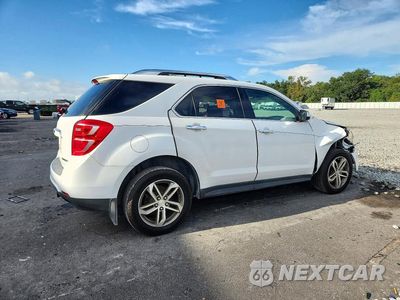 Trzecie zdjęcie samochodu z tyłu: 2016 CHEVROLET EQUINOX LTZ VIN:2GNALDEK2G6231178 - miniatura